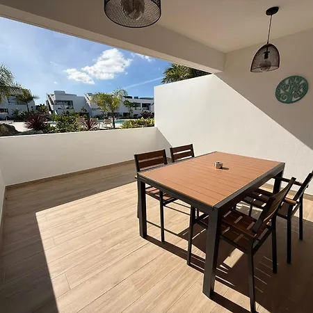Casilla De Costa Destiny House Con Terrazza Vista Piscina Apartment La Oliva